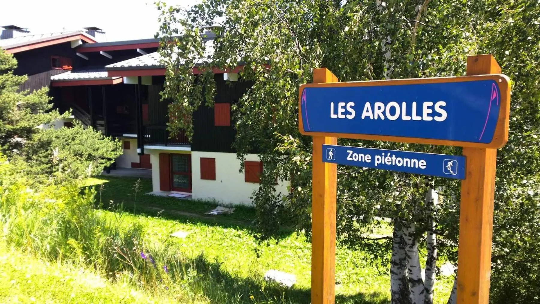 Résidence Les Arolles - 3 Pièces pour 8 Personnes 193099 Villarodin-Bourget France